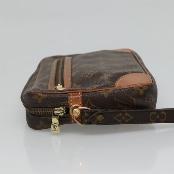 LOUIS VUITTON Monogram Marly Dragonne GM Clutch Bag - Picture 4 of 15